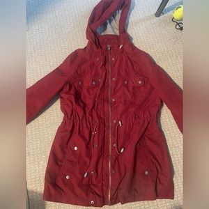 Weather Resistant Red Jacket Women’s size M